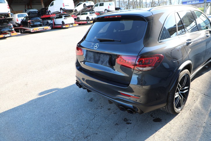 Mercedes-Benz GLC-Klasse X253 GLC 43 AMG 4m Mercedes-Benz Mercedes-Benz GLC-Klasse X253 GLC 43 AMG 4m
