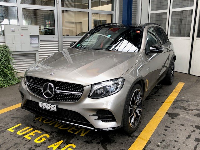 Mercedes-Benz GLC-Klasse X253 GLC 43 AMG 4m Mercedes-Benz Mercedes-Benz GLC-Klasse X253 GLC 43 AMG 4m