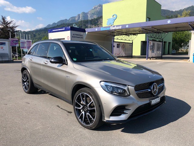 Mercedes-Benz GLC-Klasse X253 GLC 43 AMG 4m Mercedes-Benz Mercedes-Benz GLC-Klasse X253 GLC 43 AMG 4m