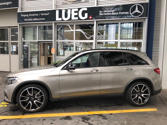 Mercedes-Benz GLC-Klasse X253 GLC 43 AMG 4m Mercedes-Benz Mercedes-Benz GLC-Klasse X253 GLC 43 AMG 4m