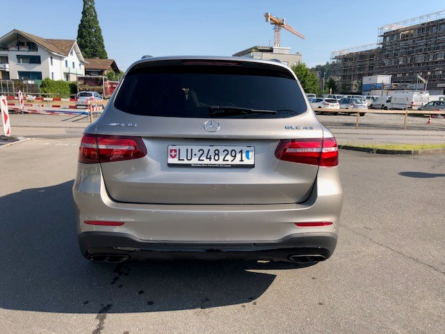 Mercedes-Benz GLC-Klasse X253 GLC 43 AMG 4m Mercedes-Benz Mercedes-Benz GLC-Klasse X253 GLC 43 AMG 4m
