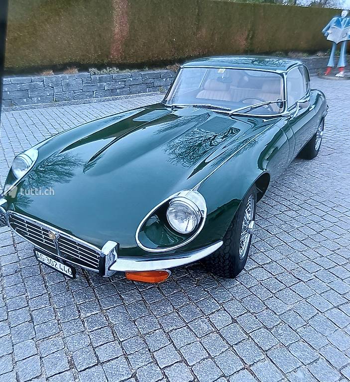 Jaguar 5.3 V12 E-Type Jaguar Jaguar 5.3 V12 E-Type