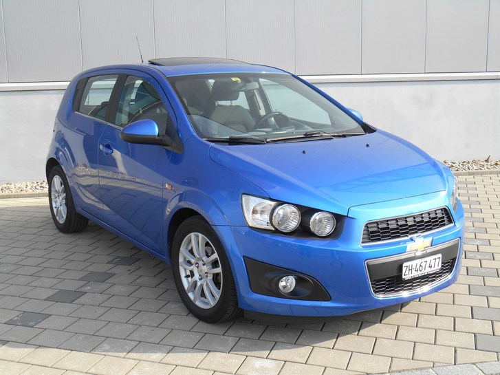 Chevrolet Aveo 1.4 LTZ Chevrolet Chevrolet Aveo 1.4 LTZ