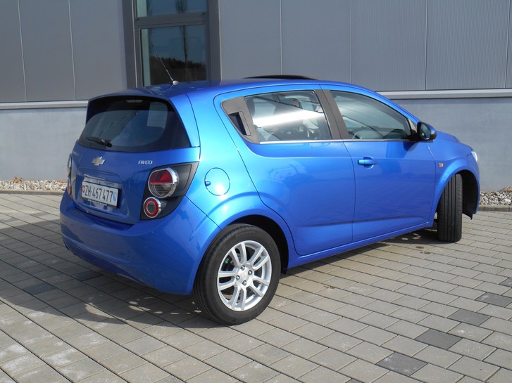Chevrolet Aveo 1.4 LTZ Chevrolet Chevrolet Aveo 1.4 LTZ