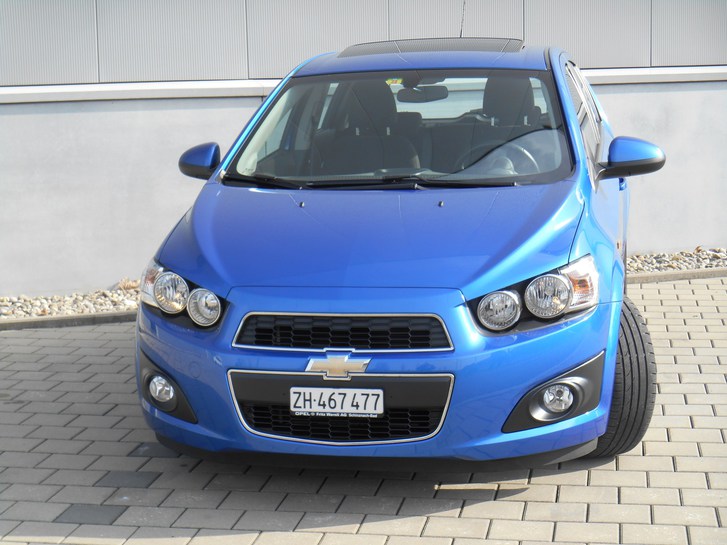Chevrolet Aveo 1.4 LTZ Chevrolet Chevrolet Aveo 1.4 LTZ