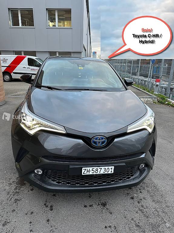 Toyota C-HR 1.8 VVTi HSD Trend Toyota Toyota C-HR 1.8 VVTi HSD Trend