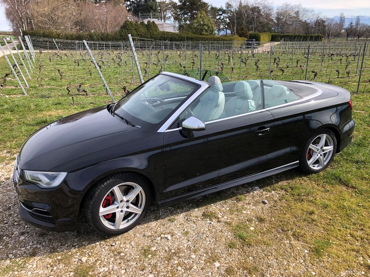 Audi S3 Cabriolet 2.0 T FSI quattro S-Tronic Audi Audi S3 Cabriolet 2.0 T FSI quattro S-Tronic