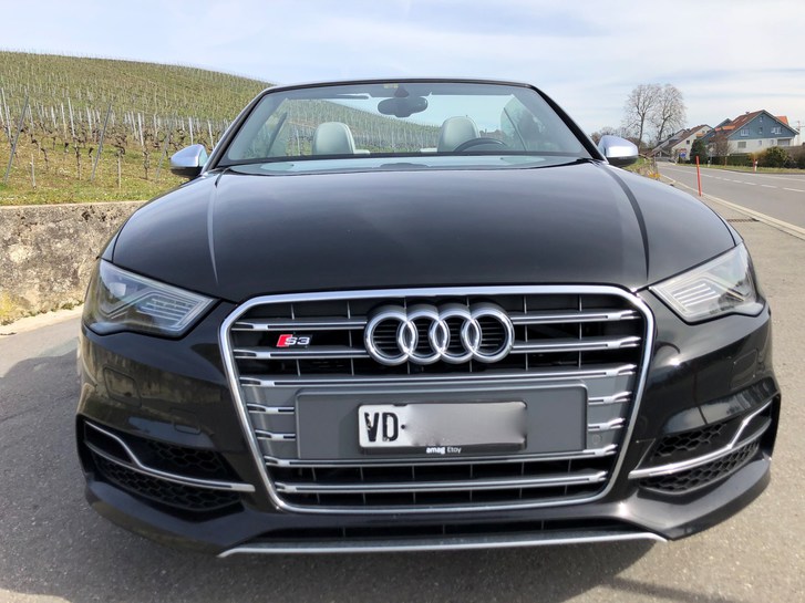 Audi S3 Cabriolet 2.0 T FSI quattro S-Tronic Audi Audi S3 Cabriolet 2.0 T FSI quattro S-Tronic