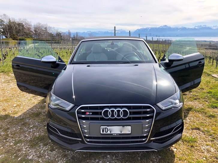Audi S3 Cabriolet 2.0 T FSI quattro S-Tronic Audi Audi S3 Cabriolet 2.0 T FSI quattro S-Tronic