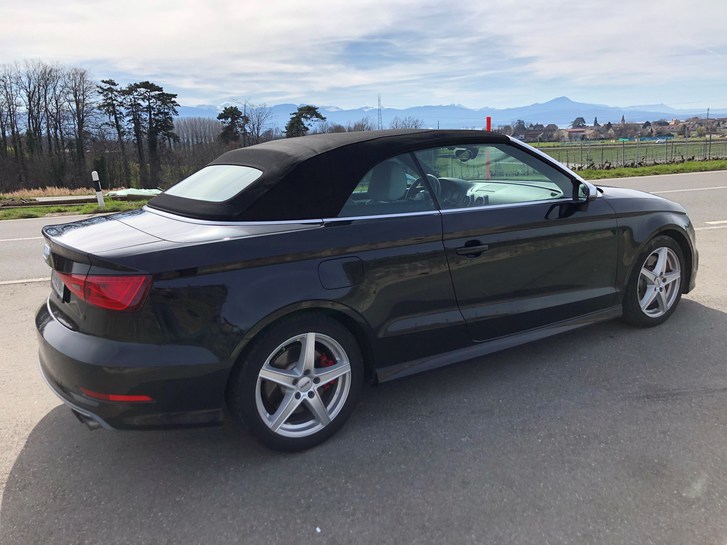 Audi S3 Cabriolet 2.0 T FSI quattro S-Tronic Audi Audi S3 Cabriolet 2.0 T FSI quattro S-Tronic
