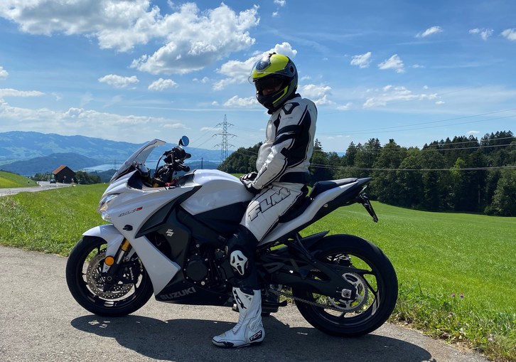 Suzuki GSX-S F 1000 L8 Sport Touring Suzuki Suzuki GSX-S F 1000 L8 Sport Touring