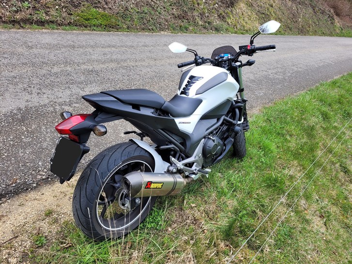 Honda NC 750 SA ABS Honda Honda NC 750 SA ABS