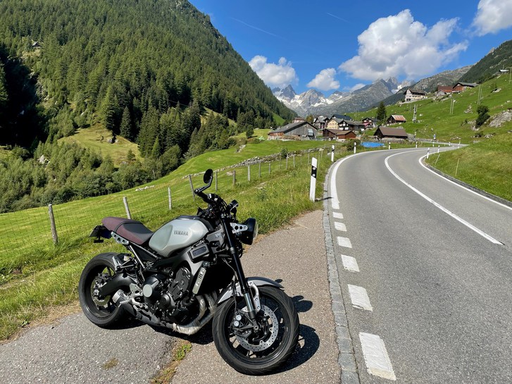 Yamaha XSR 900 ABS Yamaha Yamaha XSR 900 ABS