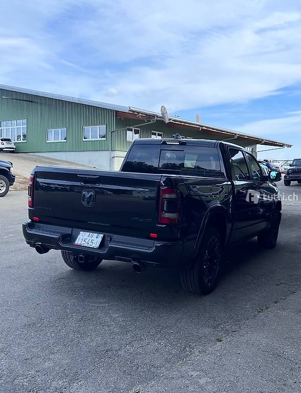 DODGE RAM 1500 Crew Cab 4x4 Limited Black (Pick-up) DODGE DODGE RAM 1500 Crew Cab 4x4 Limited Black (Pick-up)