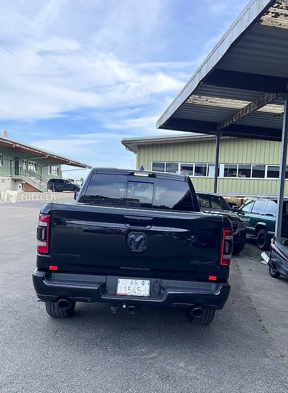 DODGE RAM 1500 Crew Cab 4x4 Limited Black (Pick-up) DODGE DODGE RAM 1500 Crew Cab 4x4 Limited Black (Pick-up)