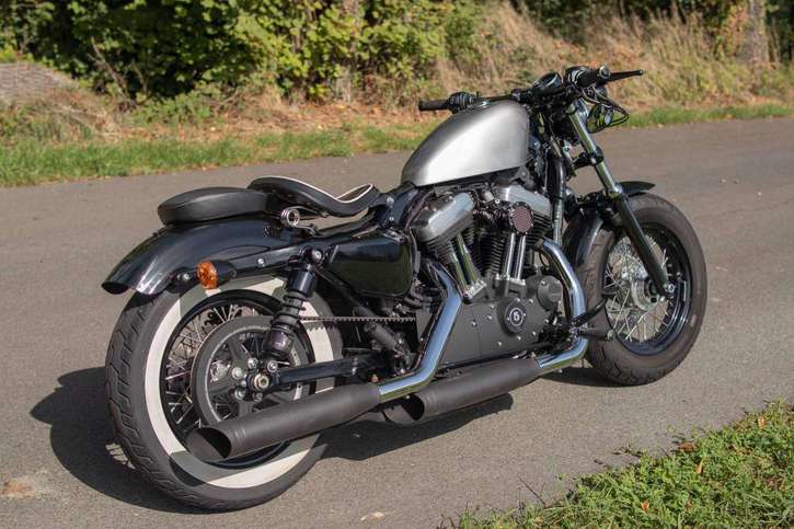 Harley-Davidson XL 1200X Sportster Forty-Eight ABS Harley-Davidson Harley-Davidson XL 1200X Sportster Forty-Eight ABS
