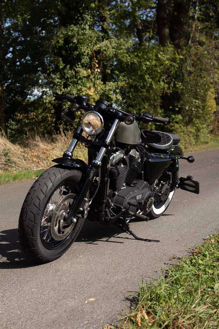 Harley-Davidson XL 1200X Sportster Forty-Eight ABS Harley-Davidson Harley-Davidson XL 1200X Sportster Forty-Eight ABS