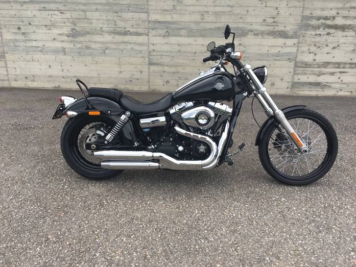 Harley-Davidson FXDWG 1584 Dyna Wide Glide