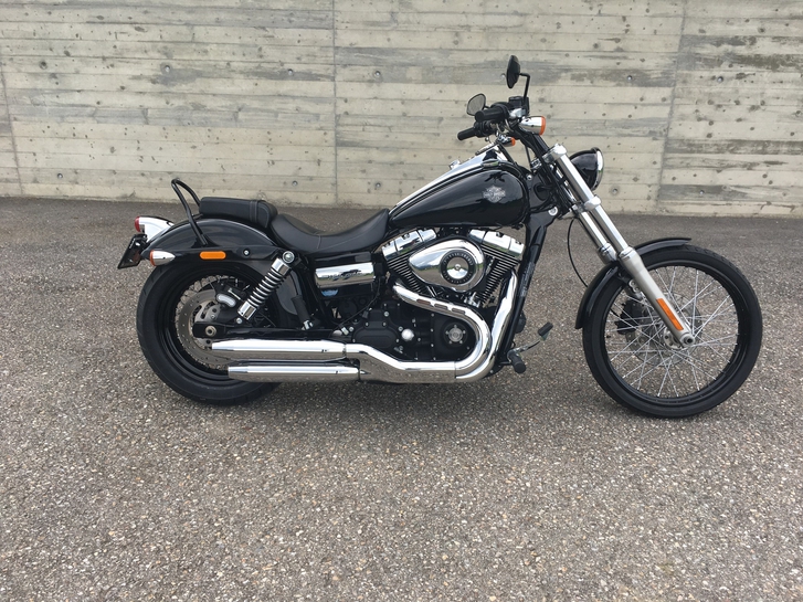 Harley-Davidson FXDWG 1584 Dyna Wide Glide Harley-Davidson Harley-Davidson FXDWG 1584 Dyna Wide Glide