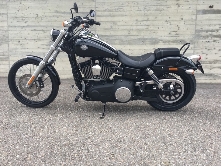 Harley-Davidson FXDWG 1584 Dyna Wide Glide Harley-Davidson Harley-Davidson FXDWG 1584 Dyna Wide Glide