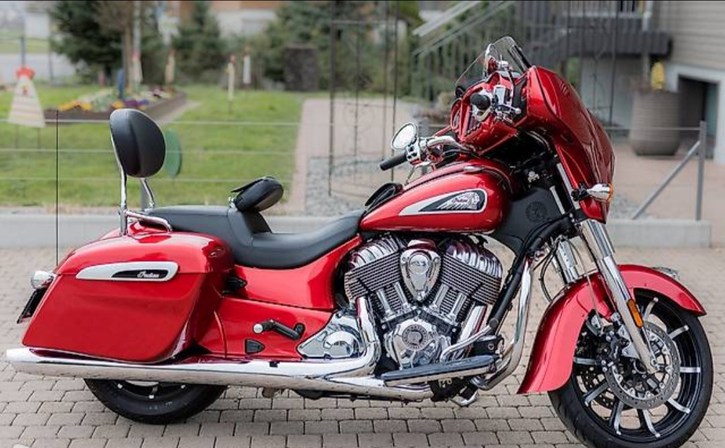 Indian Chieftain Limited ABS