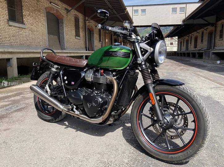Triumph Street Twin 900i ABS Triumph Triumph Street Twin 900i ABS