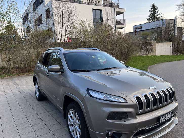 Jeep Cherokee 2.2 CRD 200 Overland AWD Jeep Jeep Cherokee 2.2 CRD 200 Overland AWD