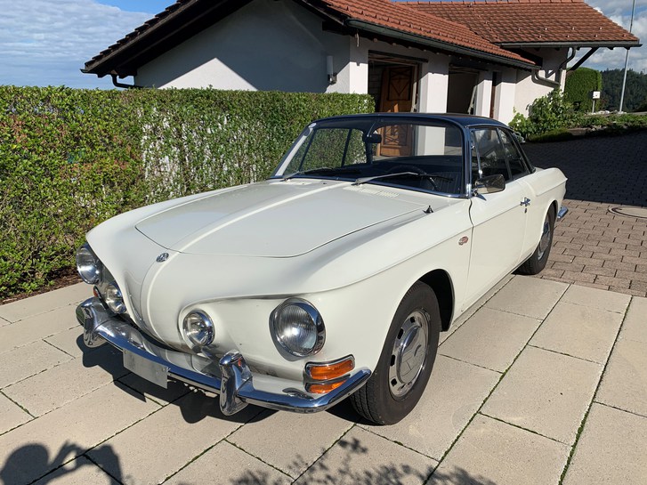 VW 34 1600  KARMANN-GHIA