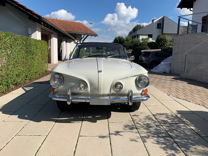 VW 34 1600  KARMANN-GHIA