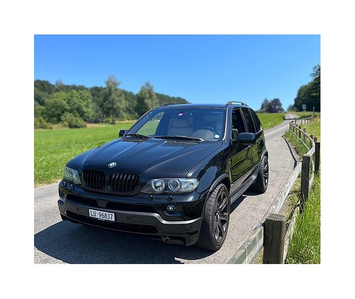 BMW X5 E53 4.8is BMW BMW X5 E53 4.8is