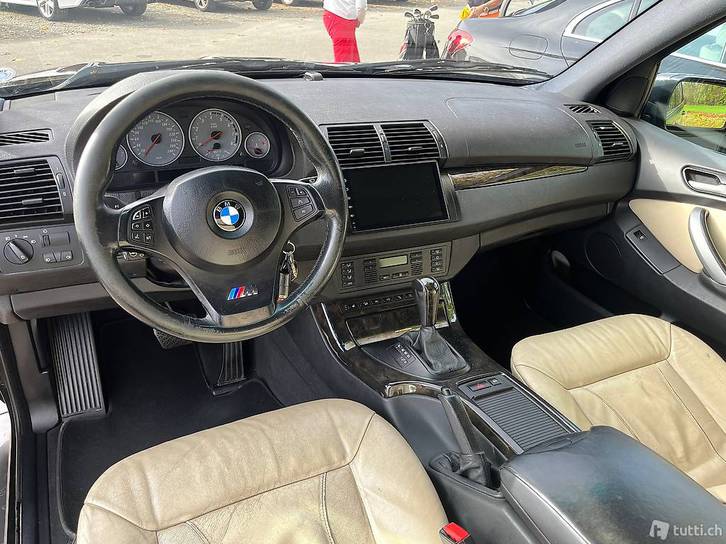BMW X5 E53 4.8is BMW BMW X5 E53 4.8is