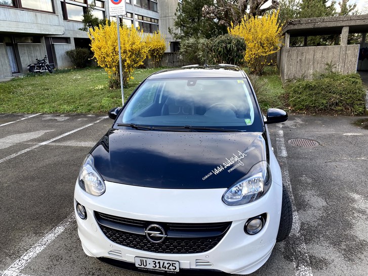 Opel Adam 1.4i Turbo S Black Jack S/S Opel Opel Adam 1.4i Turbo S Black Jack S/S