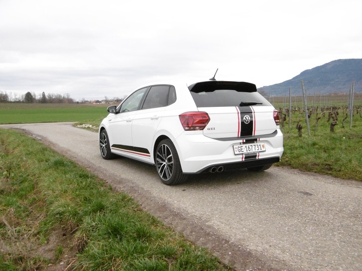 VW Polo 2.0 TSI GTI DSG VW VW Polo 2.0 TSI GTI DSG