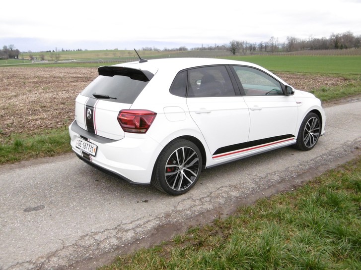 VW Polo 2.0 TSI GTI DSG VW VW Polo 2.0 TSI GTI DSG
