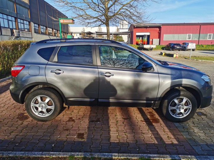Nissan Qashqai 2.0 16V 360 Nissan Nissan Qashqai 2.0 16V 360