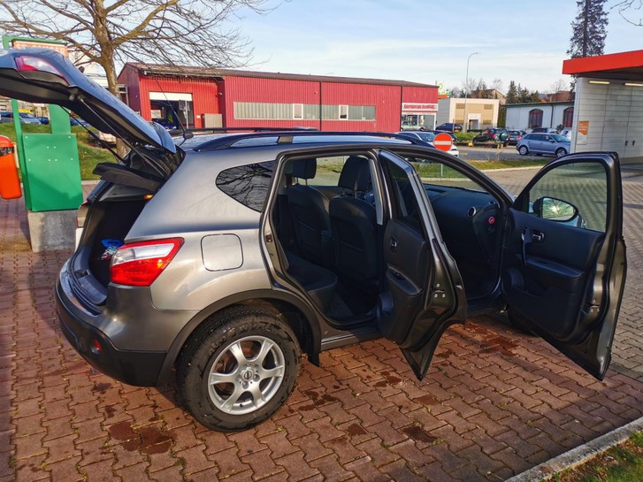 Nissan Qashqai 2.0 16V 360 Nissan Nissan Qashqai 2.0 16V 360
