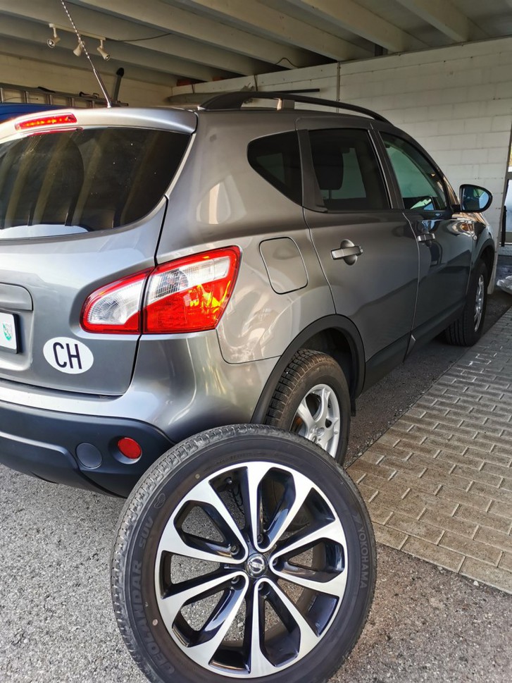 Nissan Qashqai 2.0 16V 360 Nissan Nissan Qashqai 2.0 16V 360
