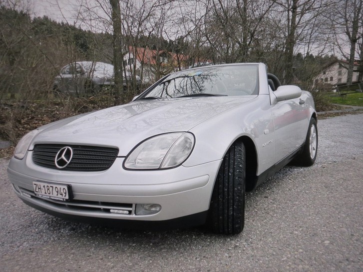 Mercedes-Benz SLK-Klasse R170 Cabriolet SLK 230 Kompressor Mercedes-Benz Mercedes-Benz SLK-Klasse R170 Cabriolet SLK 230 Kompressor