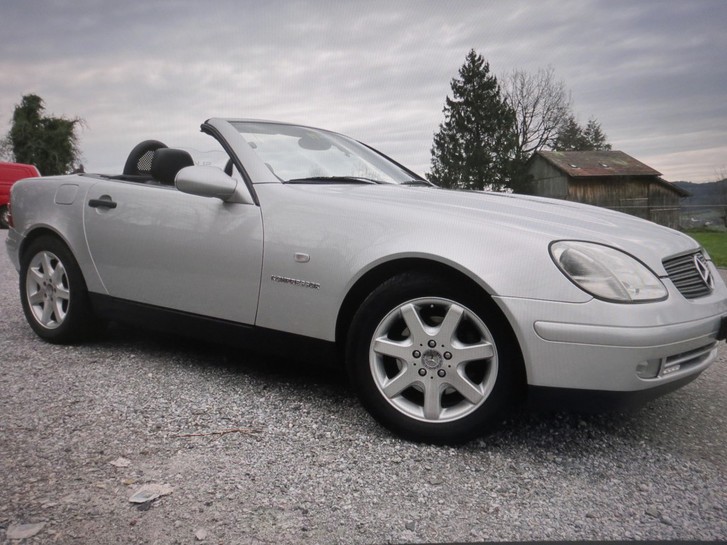 Mercedes-Benz SLK-Klasse R170 Cabriolet SLK 230 Kompressor Mercedes-Benz Mercedes-Benz SLK-Klasse R170 Cabriolet SLK 230 Kompressor