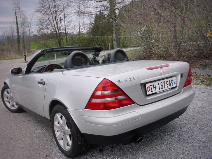 Mercedes-Benz SLK-Klasse R170 Cabriolet SLK 230 Kompressor Mercedes-Benz Mercedes-Benz SLK-Klasse R170 Cabriolet SLK 230 Kompressor