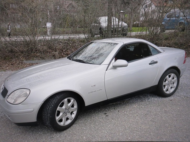 Mercedes-Benz SLK-Klasse R170 Cabriolet SLK 230 Kompressor Mercedes-Benz Mercedes-Benz SLK-Klasse R170 Cabriolet SLK 230 Kompressor