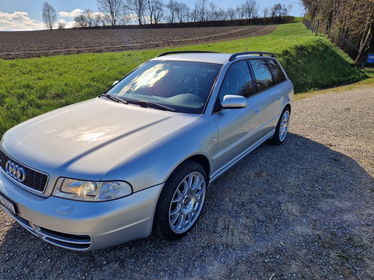 Audi S4 Avant 2.7 V6 Biturbo quattro Audi Audi S4 Avant 2.7 V6 Biturbo quattro
