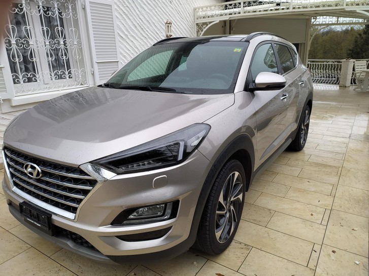 Hyundai Tucson 1.6 T-GDi Vertex 4WD Hyundai Hyundai Tucson 1.6 T-GDi Vertex 4WD