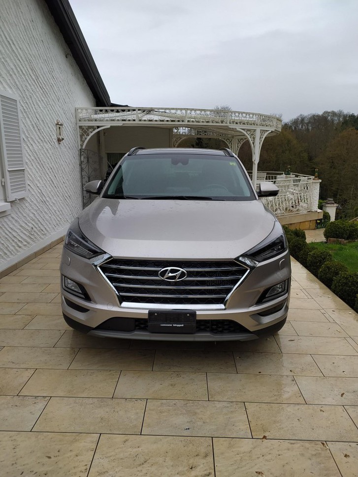 Hyundai Tucson 1.6 T-GDi Vertex 4WD Hyundai Hyundai Tucson 1.6 T-GDi Vertex 4WD