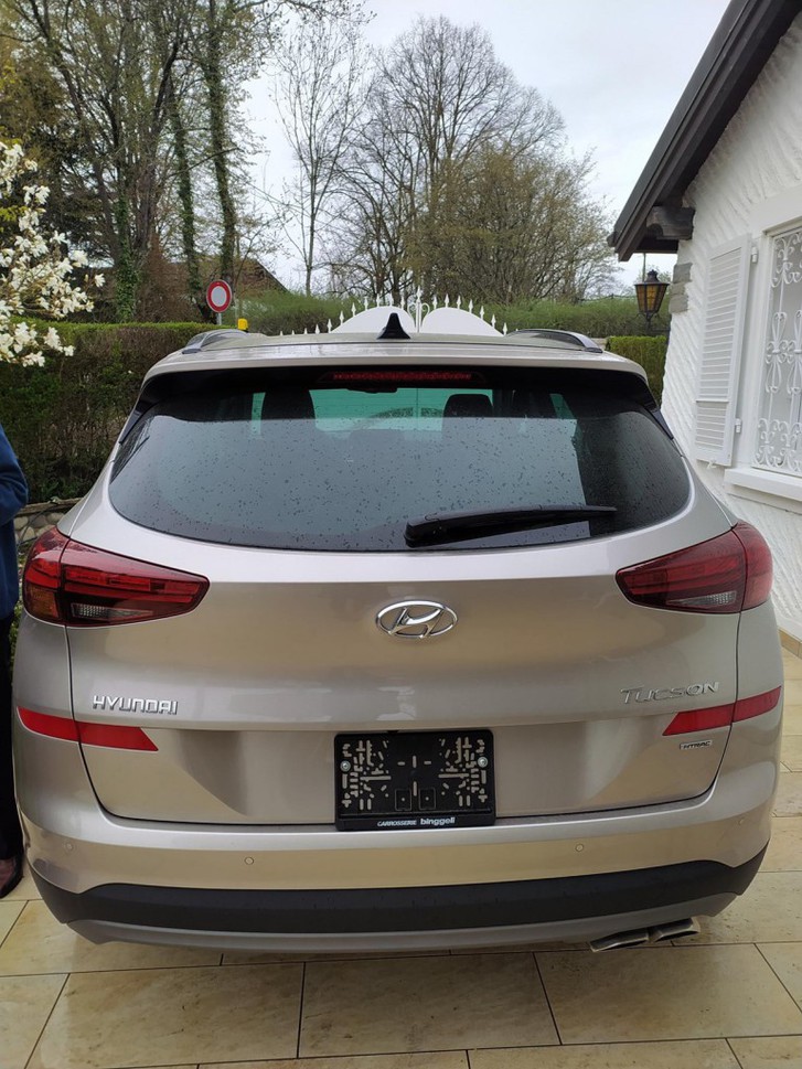 Hyundai Tucson 1.6 T-GDi Vertex 4WD Hyundai Hyundai Tucson 1.6 T-GDi Vertex 4WD