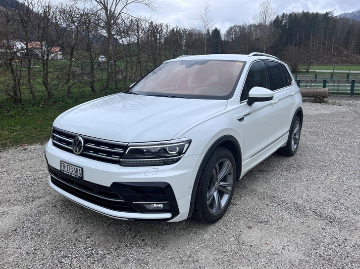 VW Tiguan 2.0 TSI Highline DSG VW VW Tiguan 2.0 TSI Highline DSG