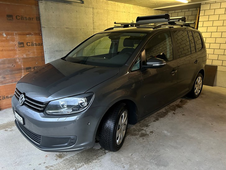 VW Touran 2.0 TDI 140 Comfortline VW VW Touran 2.0 TDI 140 Comfortline