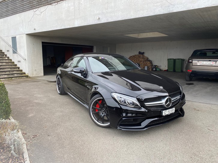 Mercedes-Benz C-Klasse C205 Coupé C 63 S AMG Mercedes-Benz Mercedes-Benz C-Klasse C205 Coupé C 63 S AMG
