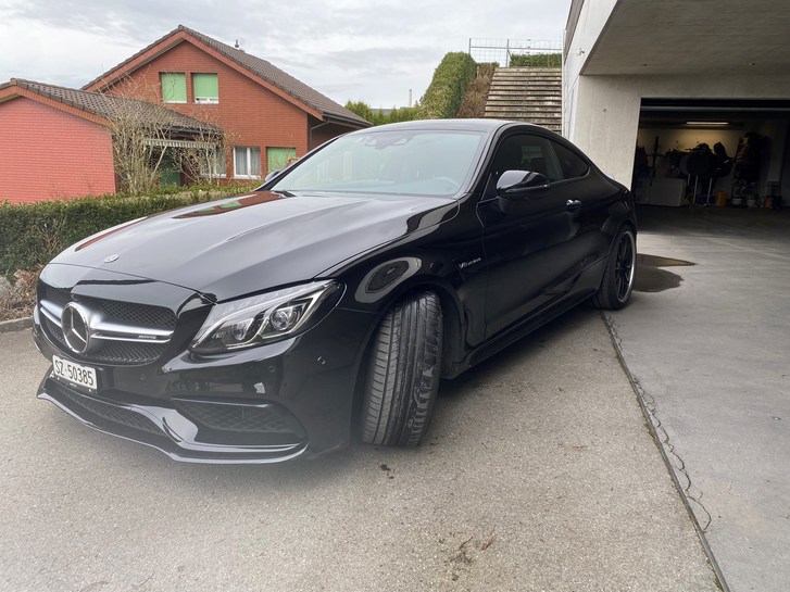 Mercedes-Benz C-Klasse C205 Coupé C 63 S AMG Mercedes-Benz Mercedes-Benz C-Klasse C205 Coupé C 63 S AMG