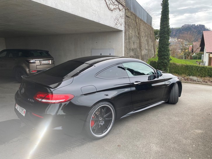 Mercedes-Benz C-Klasse C205 Coupé C 63 S AMG Mercedes-Benz Mercedes-Benz C-Klasse C205 Coupé C 63 S AMG